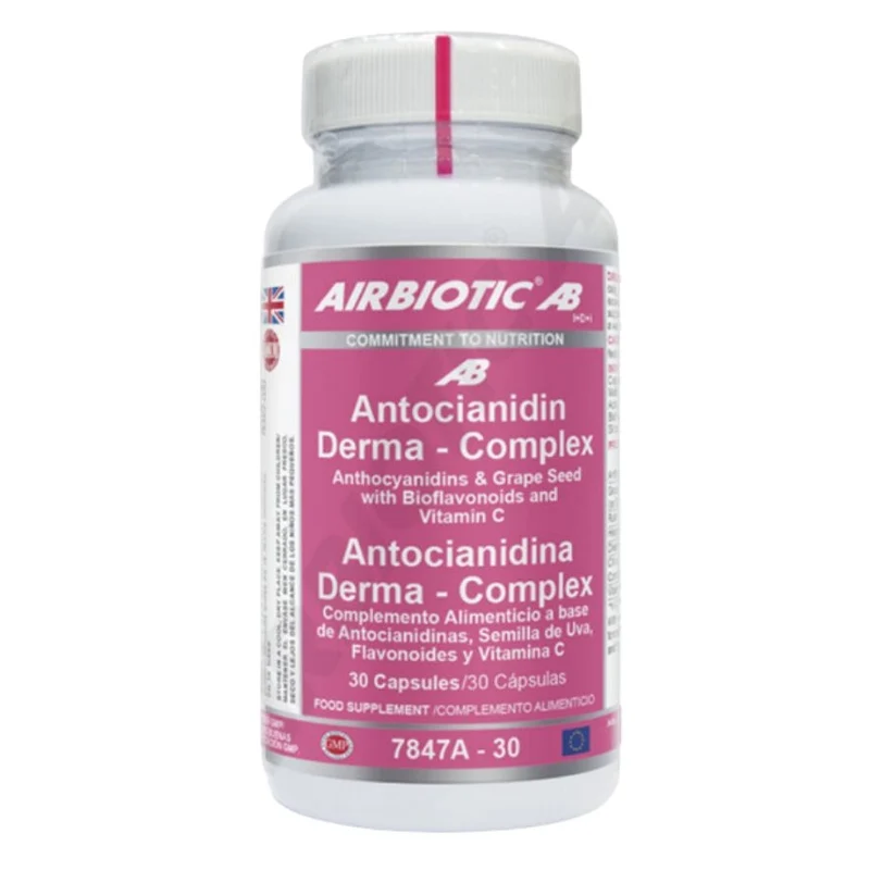 Antocianidin Derma Complex 60 cápsulas | Airbiotic