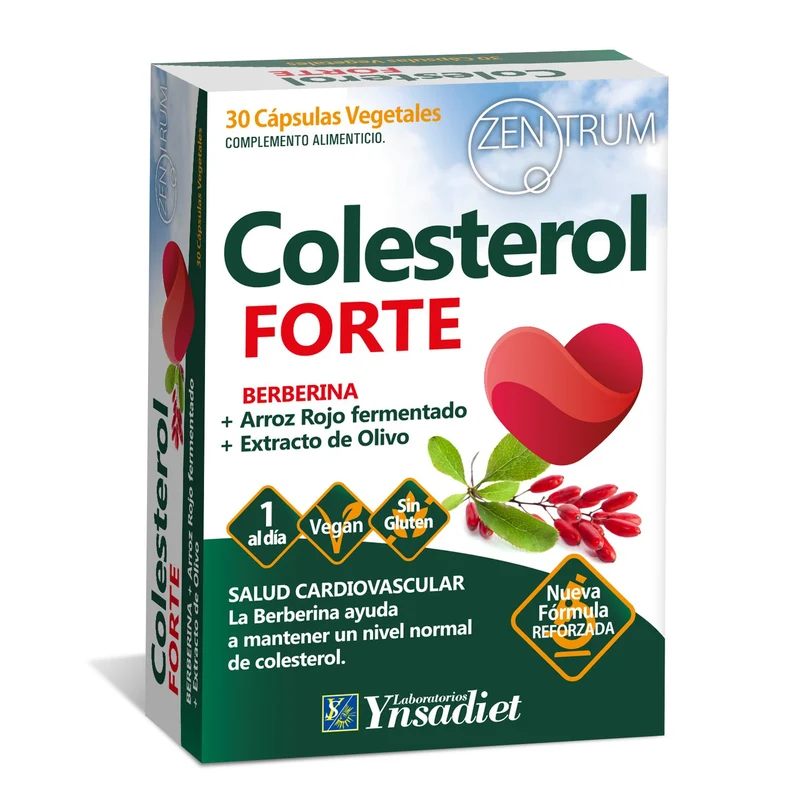Colesterol Forte 30 cápsulas | Ynsadiet