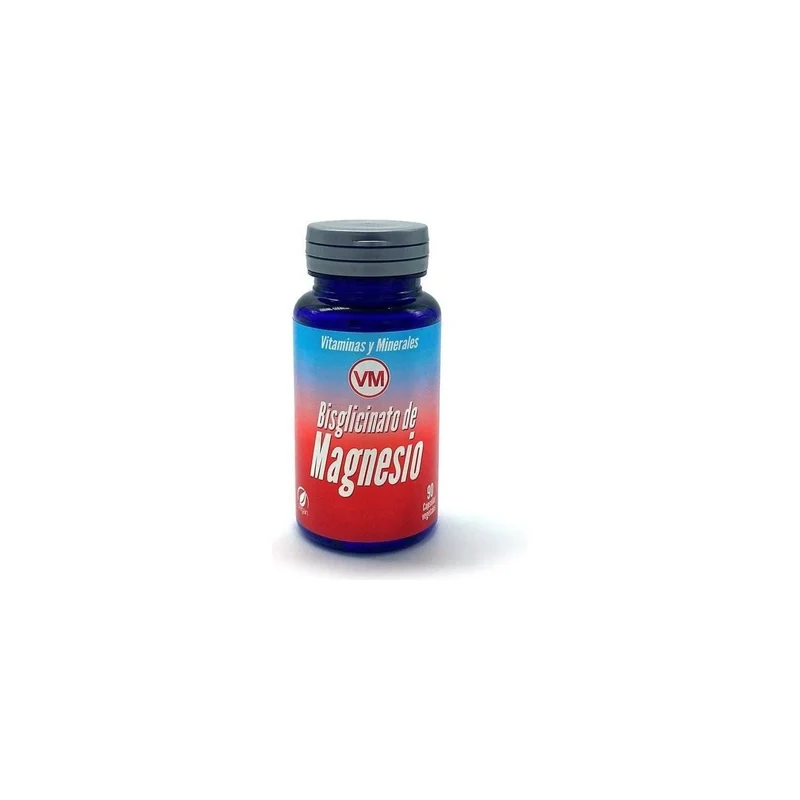 Bisglicinato De Magnesio 90 cápsulas | Ynsadiet