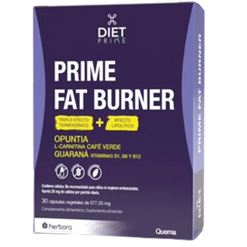 Prime Fat Burner Diet Prime 30 cápsulas | Herbora