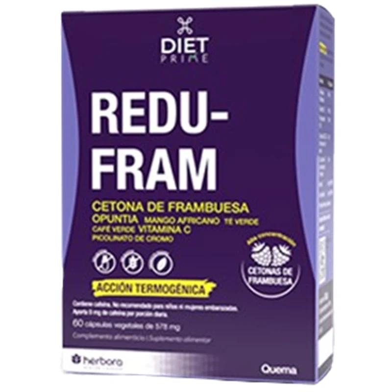 Redufram Diet Prime 60 cápsulas | Herbora