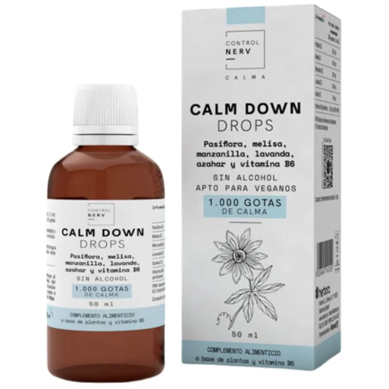 Calm Down Drops Controlnerv 50 ml | Herbora