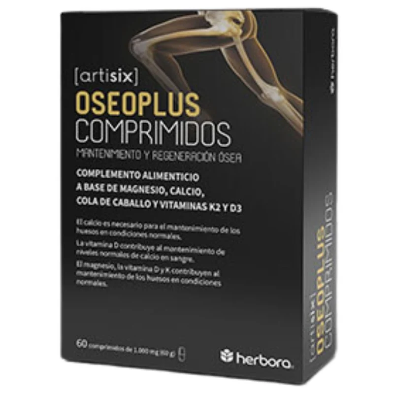 Oseoplus Artisix 60 comprimidos | Herbora