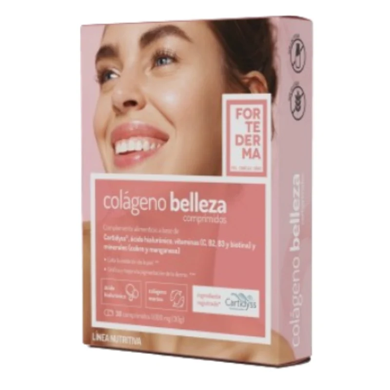 Colágeno Belleza Fortederma 30 comprimidos | Herbora