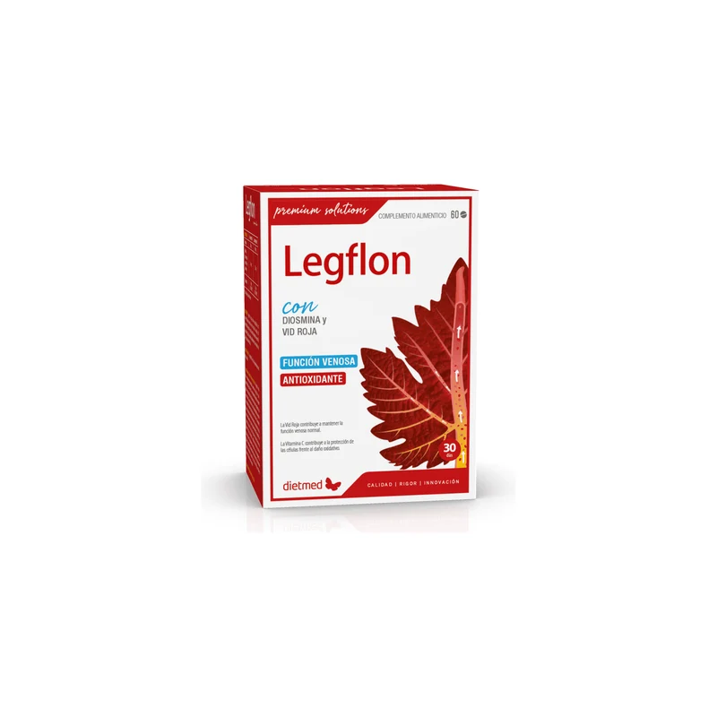 Legflon 60 comprimidos | Dietmed