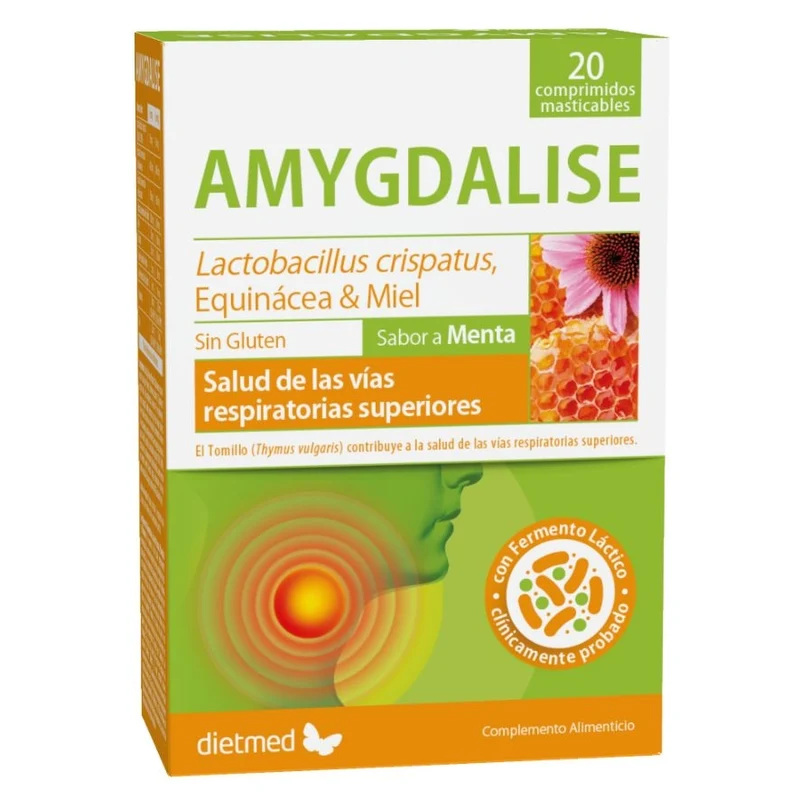 Amygdalise 20 comprimidos | Dietmed