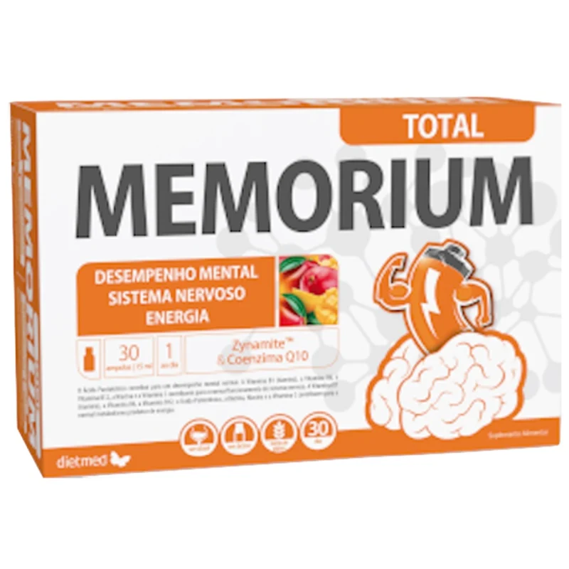 Memorium Total 30 ampollas | Dietmed