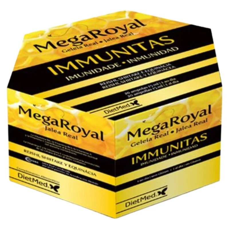 Megaroyal Immunitas Super 2500 20 ampollas | Dietmed