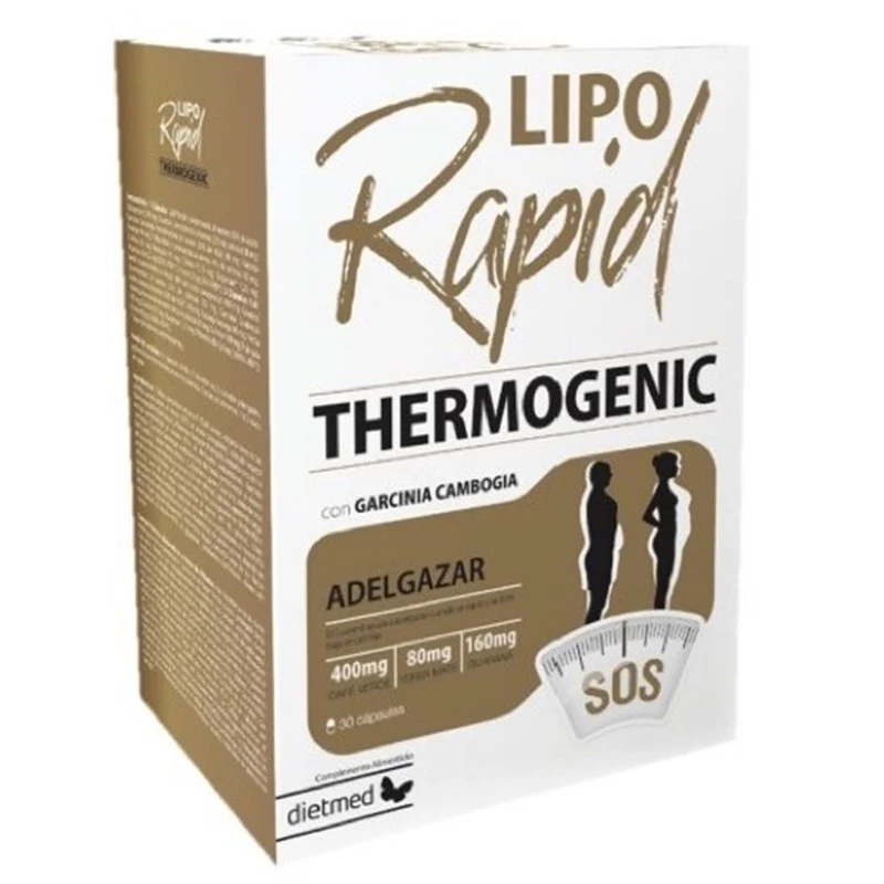 Liporapid Fat Stopper 30 comprimidos | Dietmed