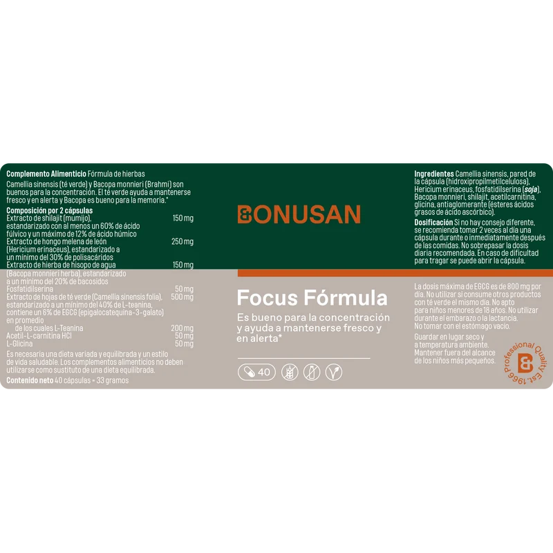 Fórmula Hepática 60 comprimidos | Bonusan