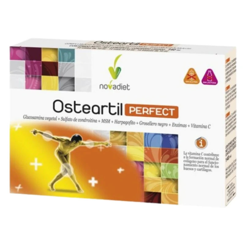 Osteartil Perfect 14 viales | Novadiet