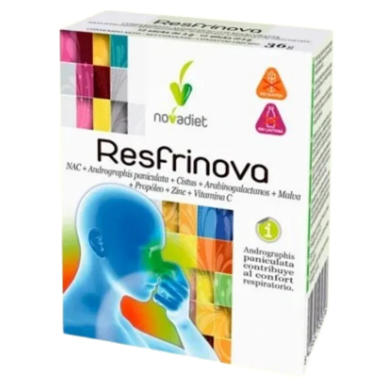 Resfrinova 12 sticks | Novadiet