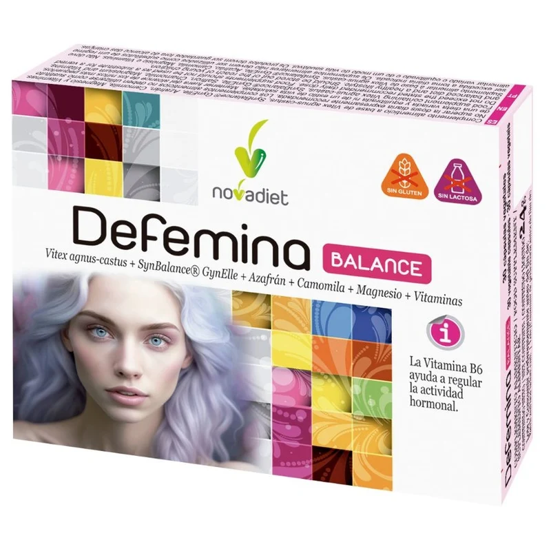 Defemina Balance 30 cápsulas | Novadiet