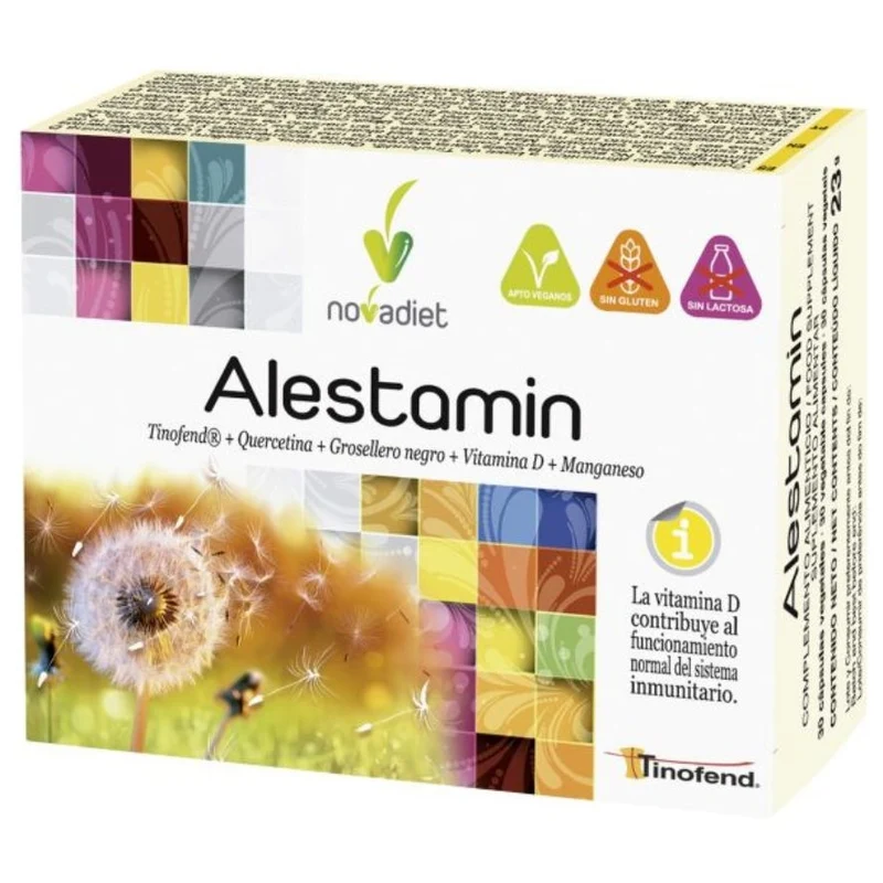 Alestamin 30 cápsulas | Novadiet