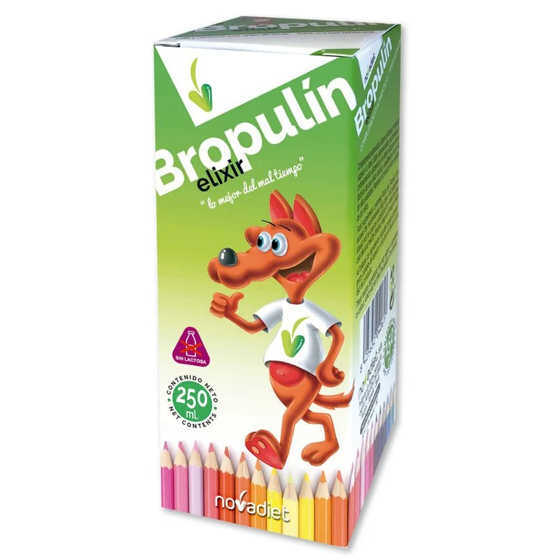 Bropulín 250 ml | Novadiet