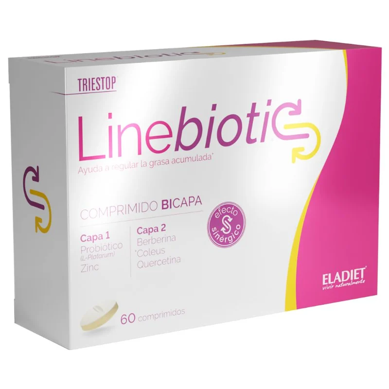 Triestop Linebiotic 60 comprimidos | Eladiet