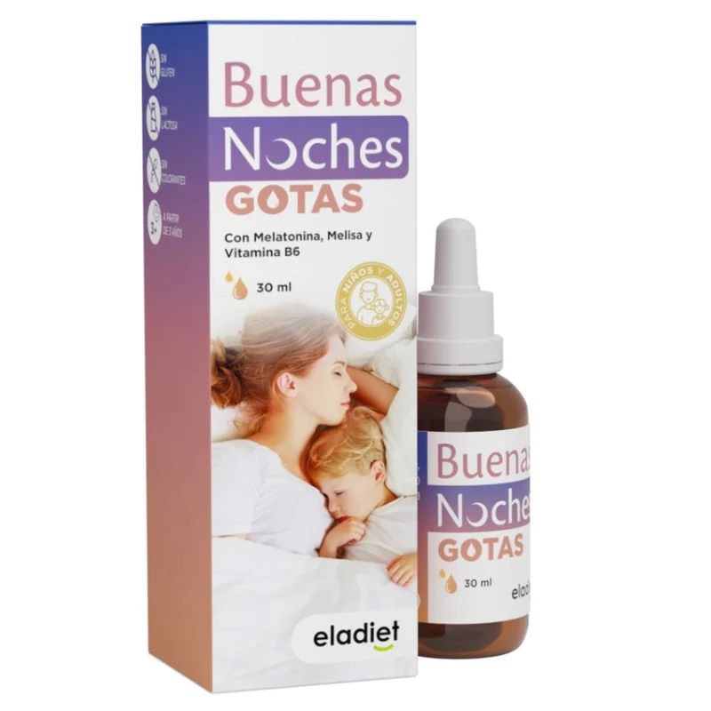 Buenas Noches Gotas 30 ml | Eladiet