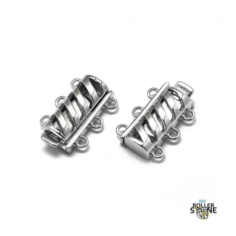 Cierre Multihilos de Plata 925