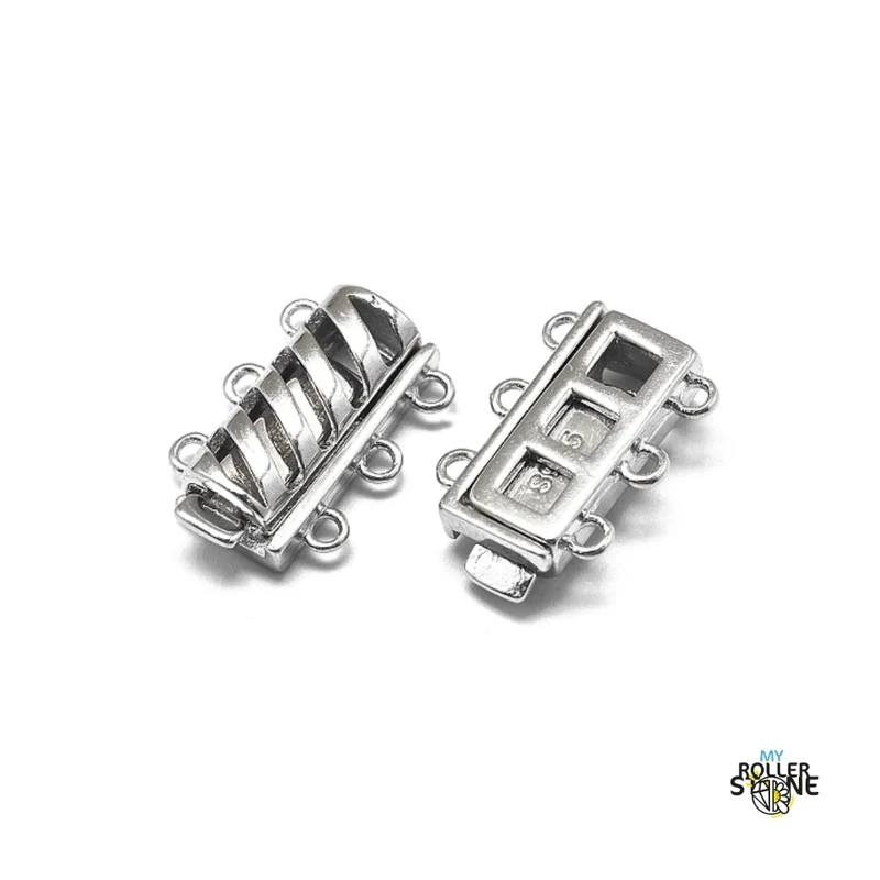 Cierre Multihilos de Plata 925