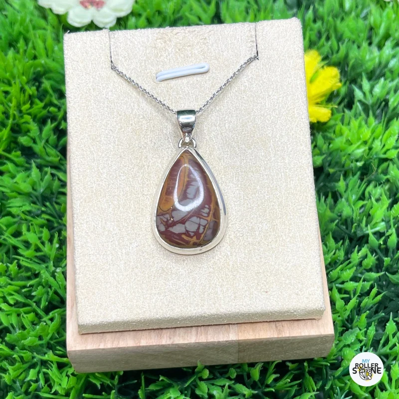 Colgante de plata Noreena Jaspe #4