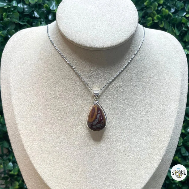 Colgante de plata Noreena Jaspe #4