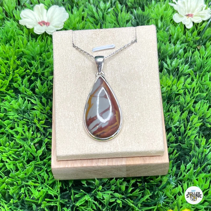 Colgante de plata Noreena Jaspe #1