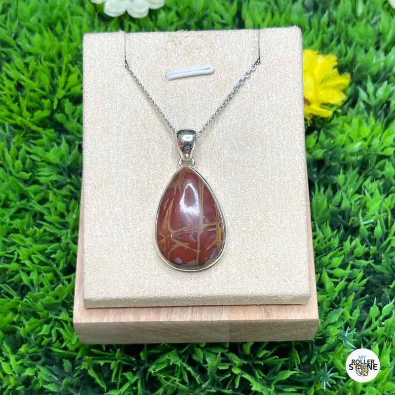 Colgante de plata Noreena Jaspe #3