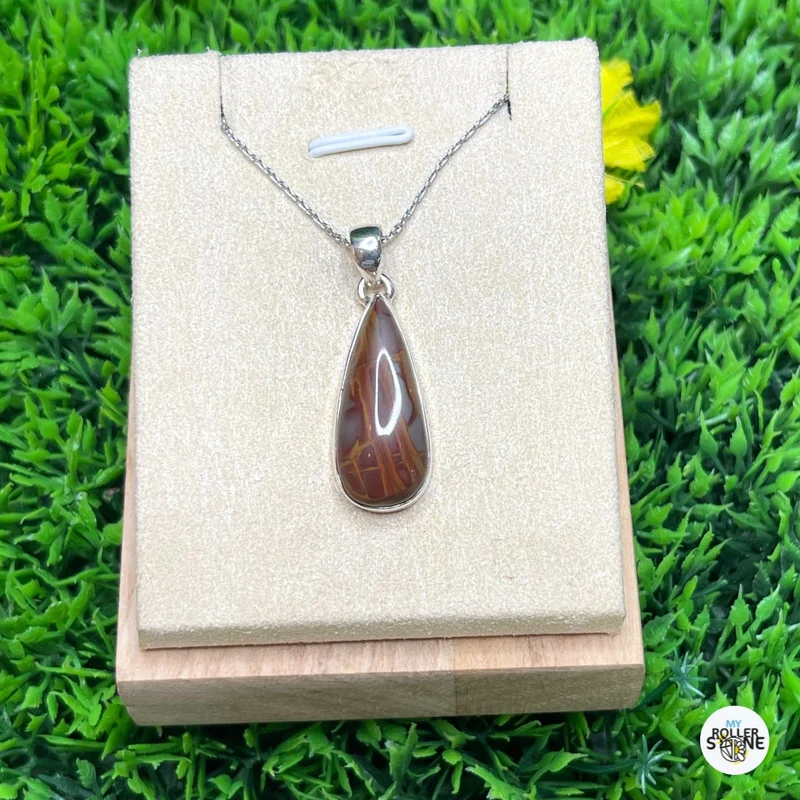 Colgante de plata Noreena Jaspe #7
