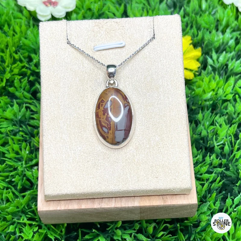 Colgante de plata Noreena Jaspe #8
