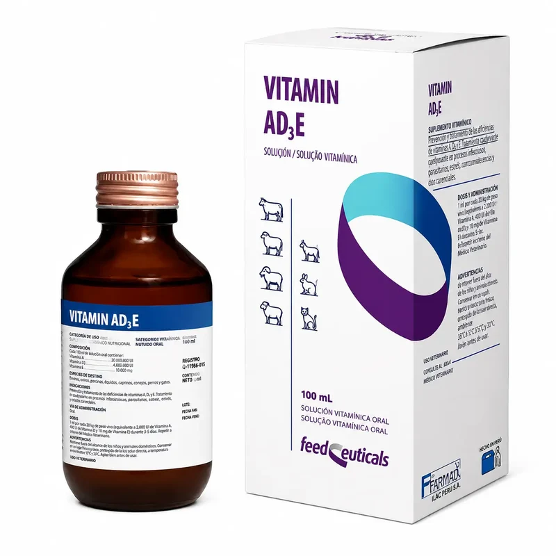 Hifarmax Vitamin AD3E 100ml