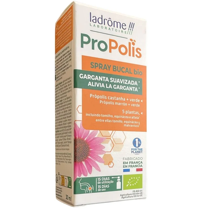 Spray Garganta Bio 30 ml | LaDrome