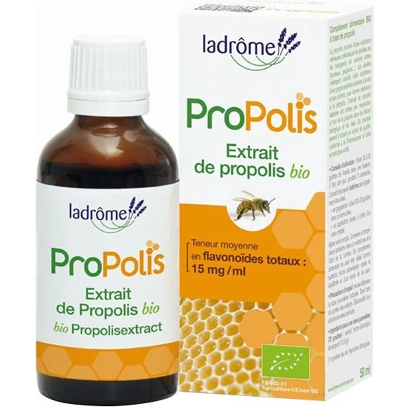 Extracto de Propolis Bio 50 ml | LaDrome