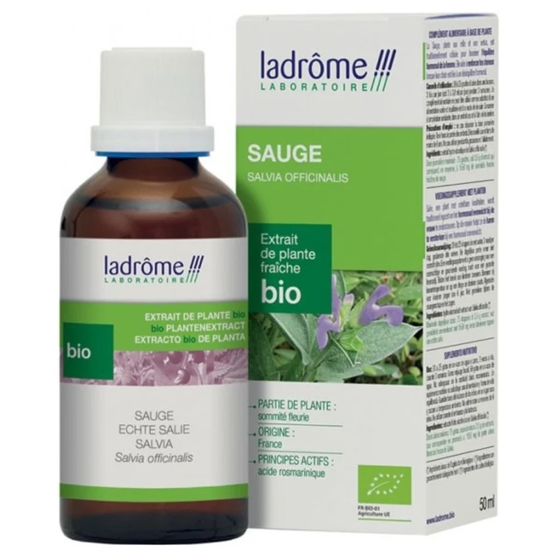Extracto de Salvia Bio 50 ml | LaDrome