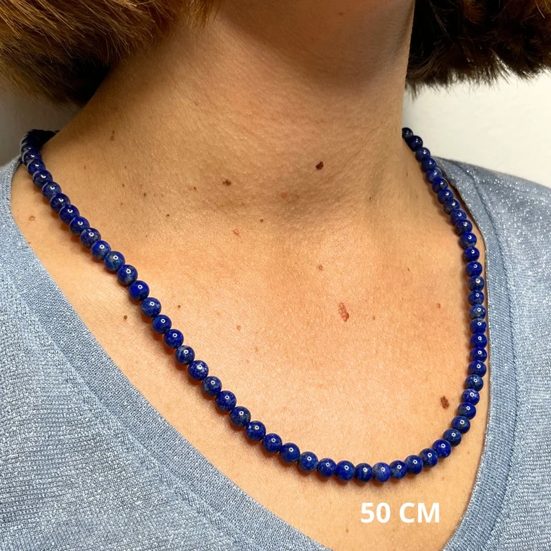Personaliza tu collar de perlas (50 cm)