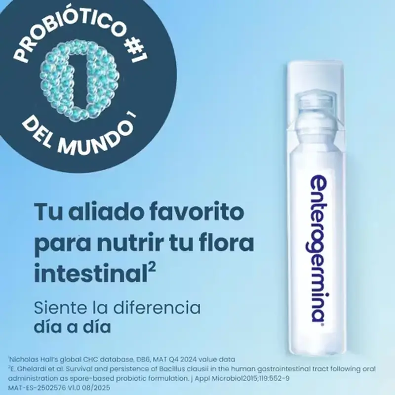 Enterogermina Probiotic, 10 vials