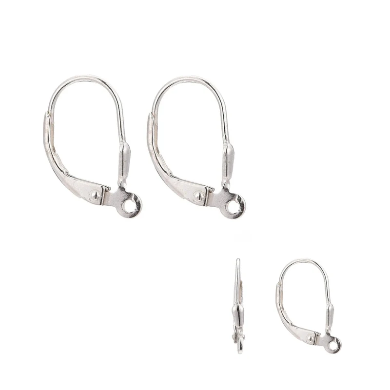 Pendientes Durmientes de Plata 925