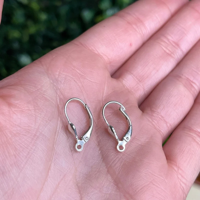 Pendientes Durmientes de Plata 925