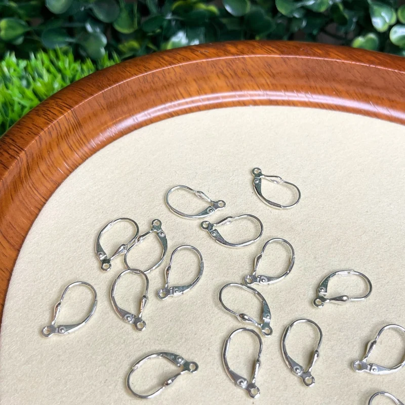 Pendientes Durmientes de Plata 925