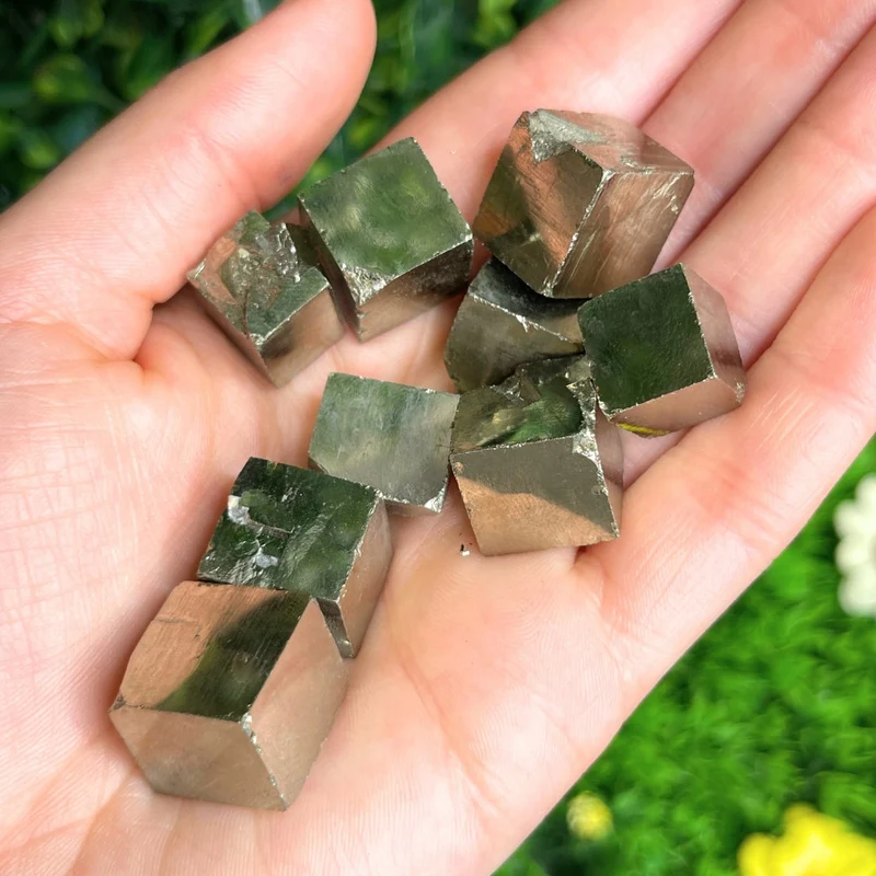 Cubo de pirita