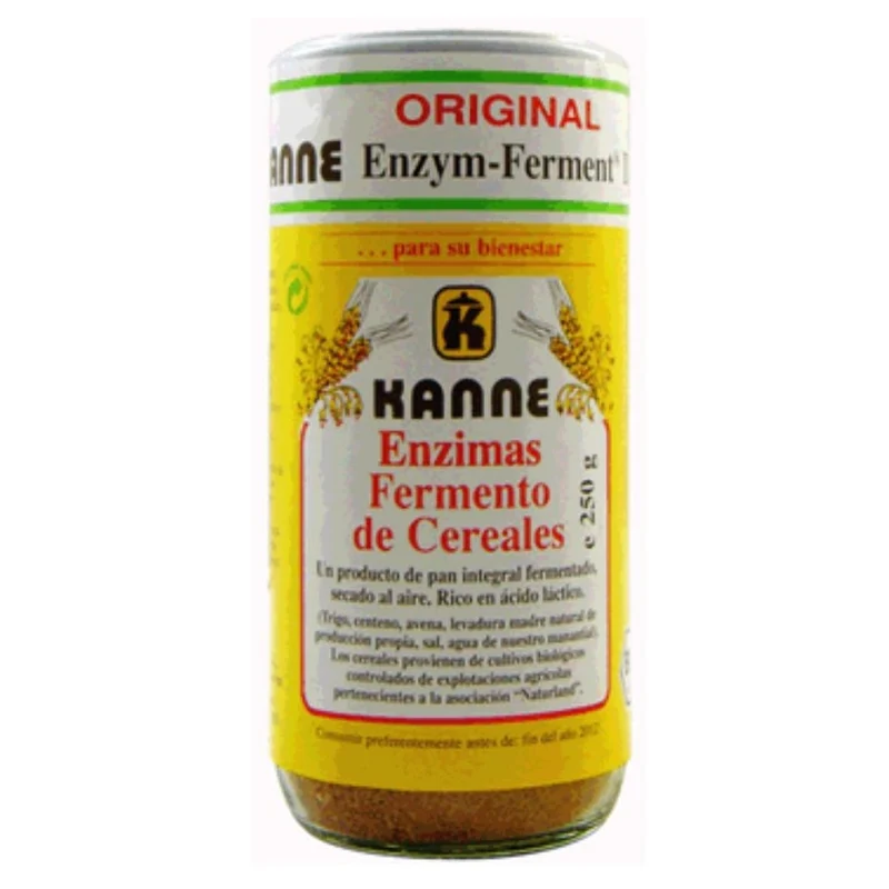 Cereales Fermentados con Enzimas Bio 250 gr | Kanne