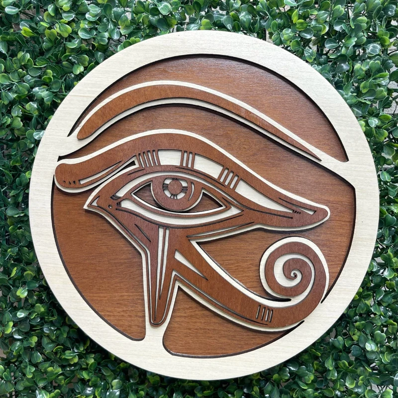 Decoración de pared Ojo de Horus