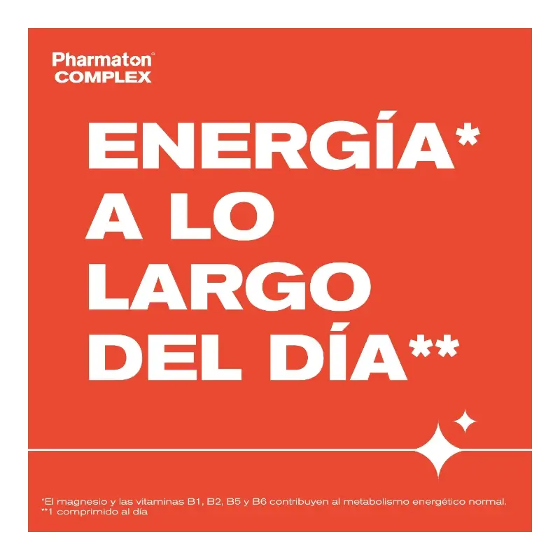 Pharmaton Complex Multivitaminico, 200 comprimidos