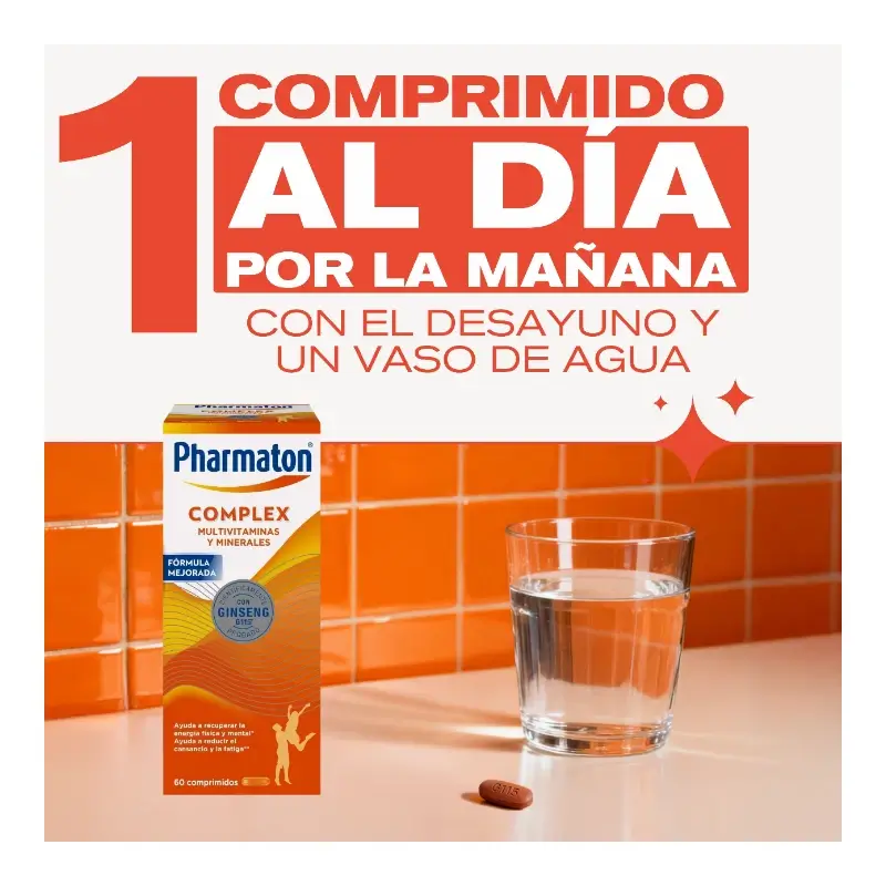 Pharmaton Complex Multivitaminico, 200 comprimidos