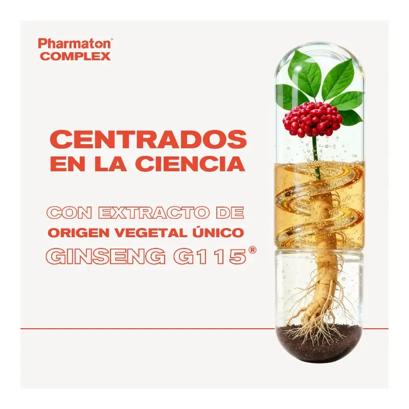 Pharmaton Complex Multivitaminico, 200 comprimidos