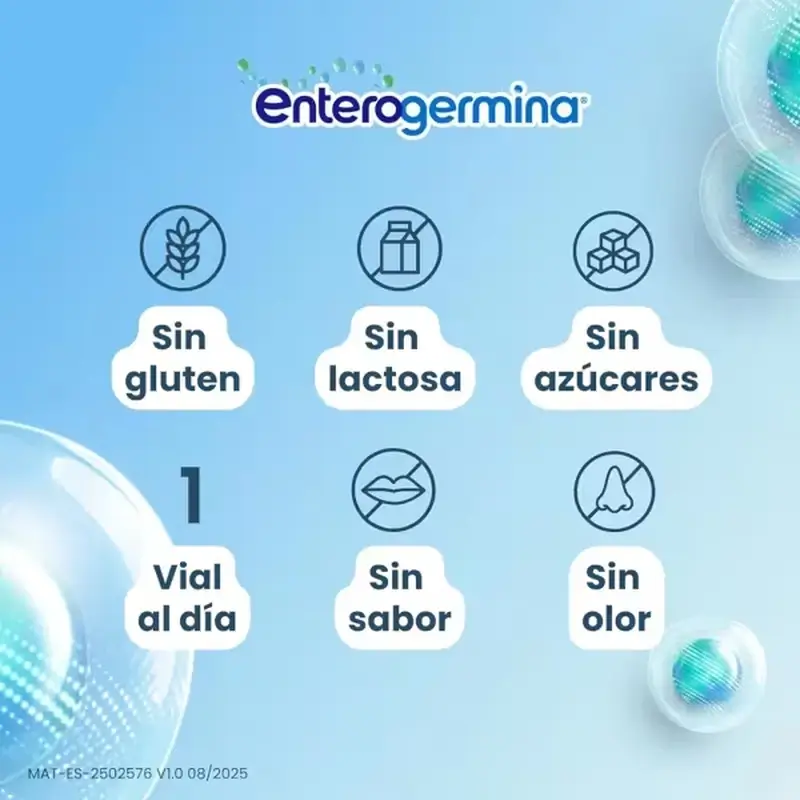 Enterogermina Probiotico, 20 viales
