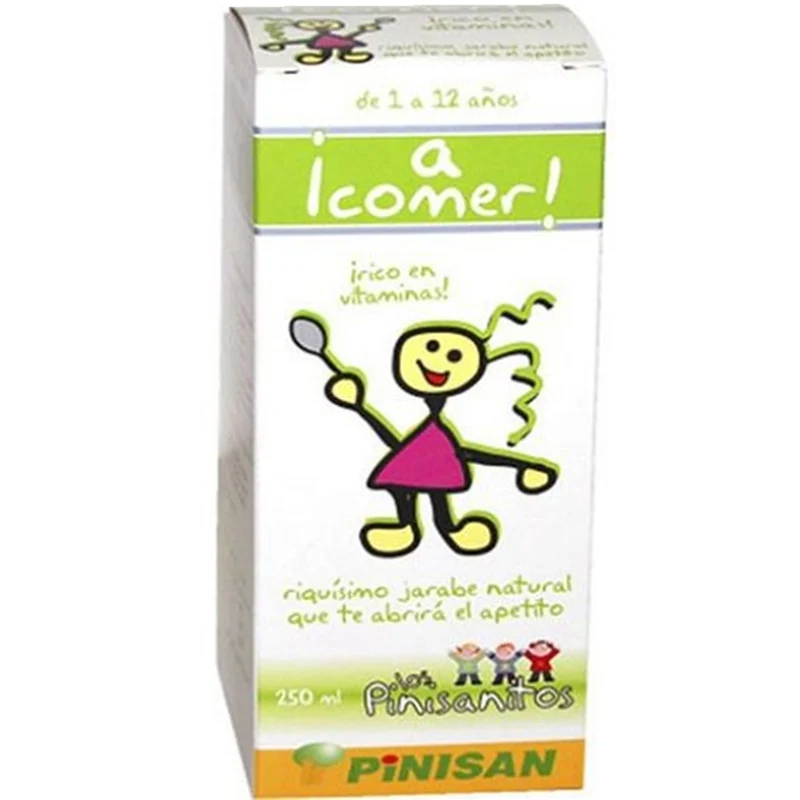 A Comer Jarabe 250 ml | Pinisan