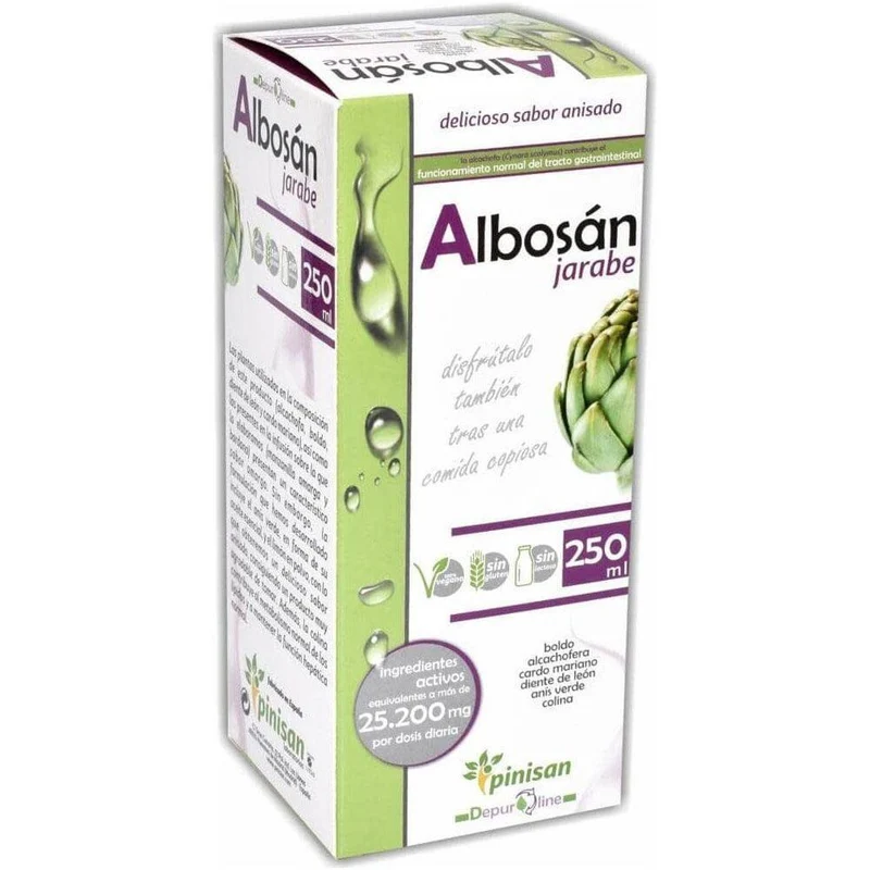 Albosan Jarabe 250 ml | Pinisan