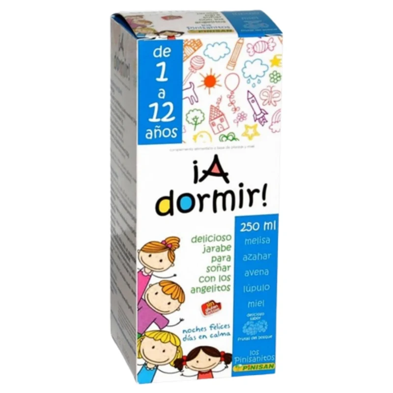 A Dormir Jarabe 250 ml | Pinisan