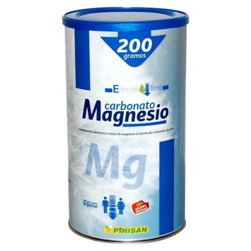 Carbonato De Magnesio 200 gr | Pinisan