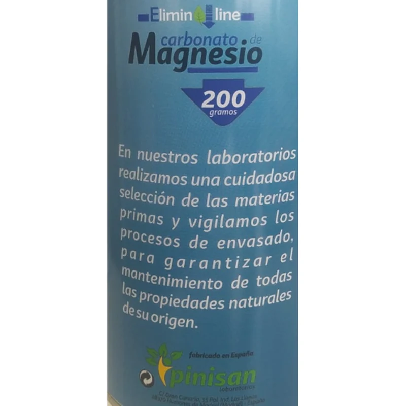 Carbonato De Magnesio 200 gr | Pinisan